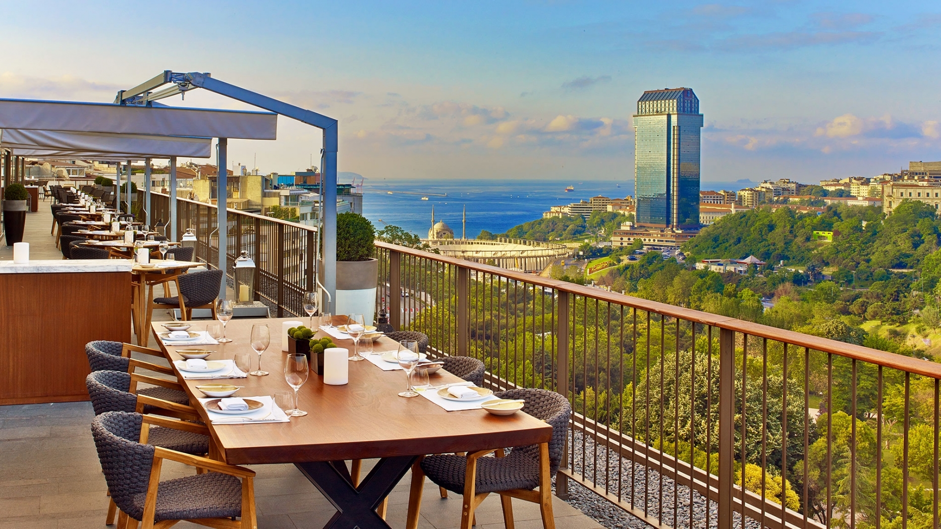 Time Out Spago Best Terrace in Istanbul