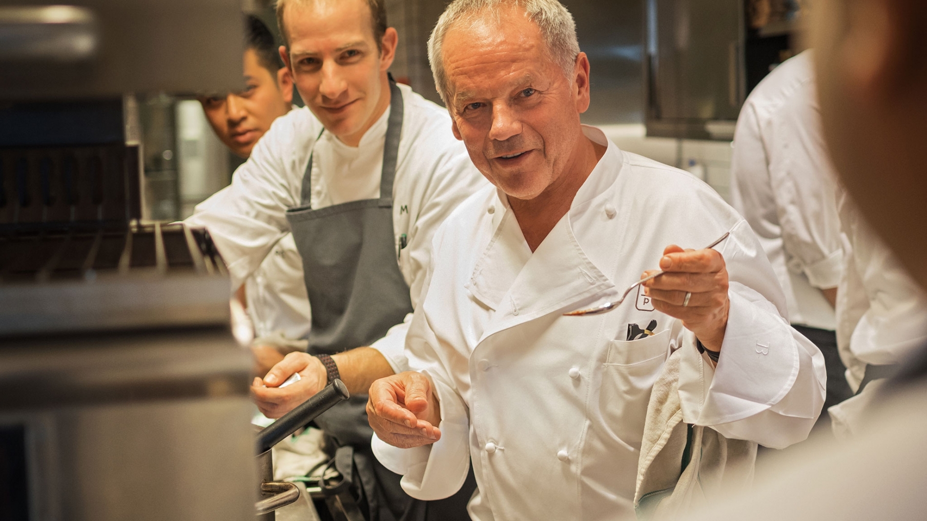 By Wolfgang Puck